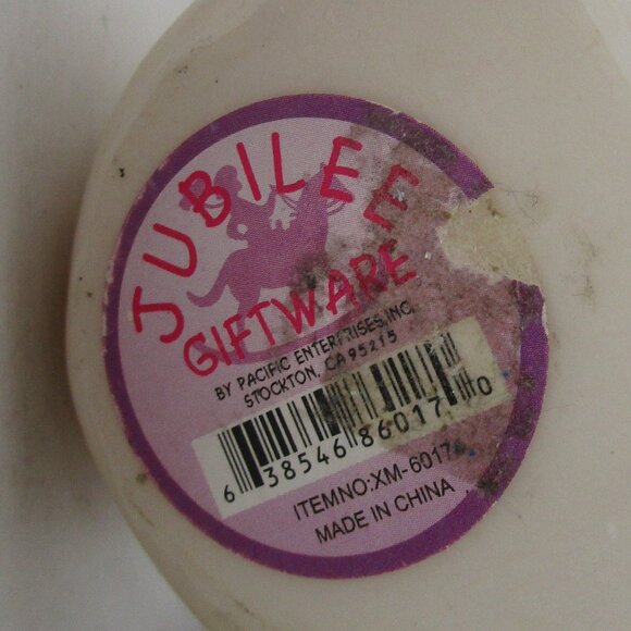 pair of resin snowman figurines - Picture 8 of 8